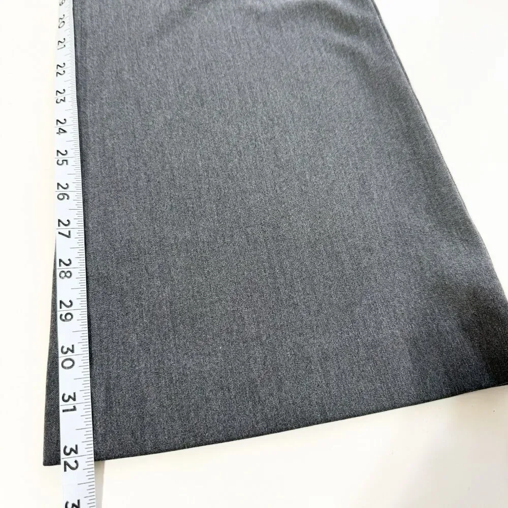 Express Editor Dress Pants Womens Size 6R Gray Work Trousers - Picture 9 of 9